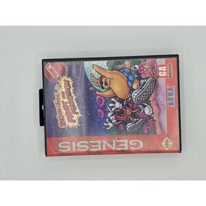 ToeJam and Earl in Panic on Funkotron CIB for Sega Genesis